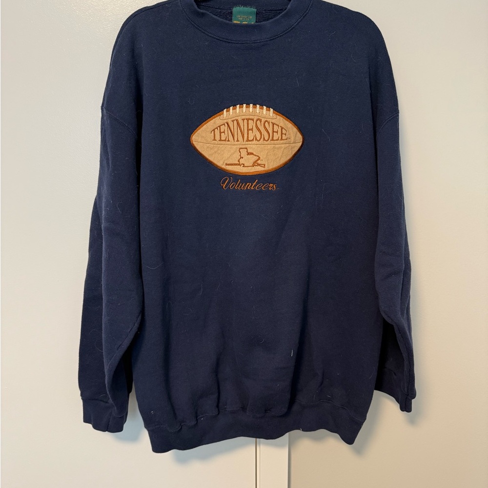 Tennessee Volunteers Navy Crewneck Sweater